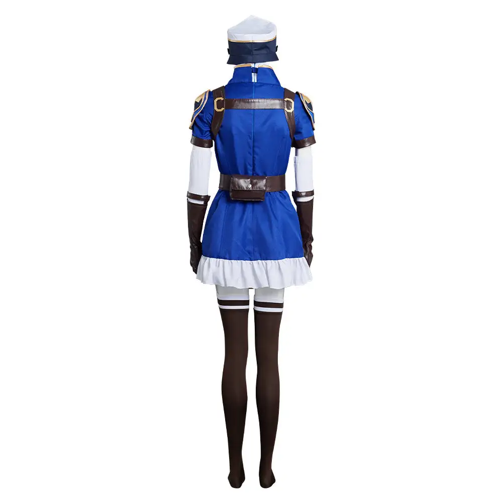 Arcane: League Of Legends Caitlyn The Sheriff Of Piltover Cosplay Kostüme Halloween Karneval Outfits – Bild 4