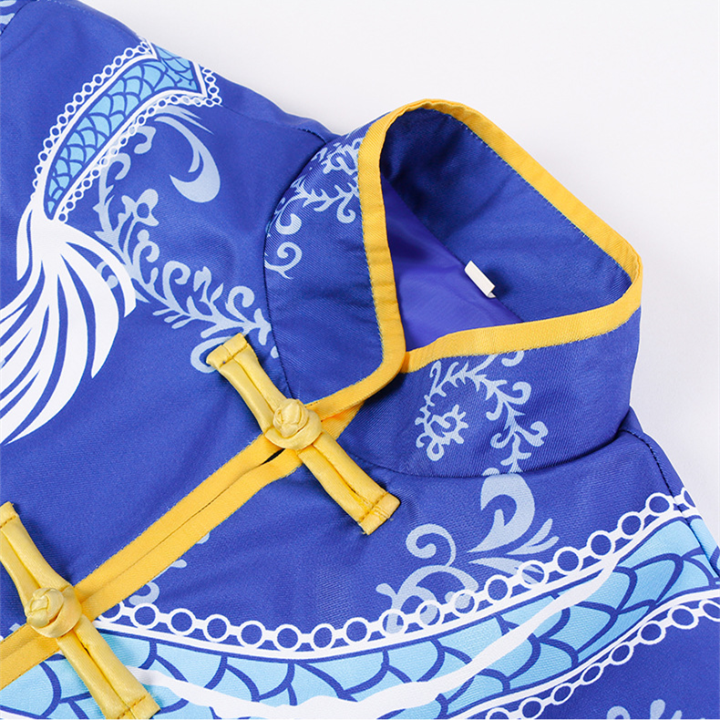 Aqua Hoshino Oshi No Ko Cosplay Halloween Karneval Kostüm – Bild 4