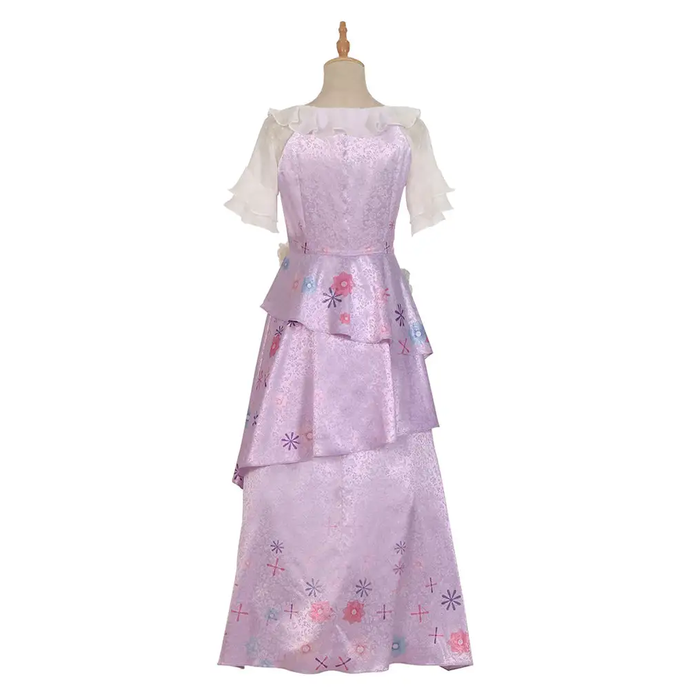 Encanto Isabela Cosplay Kostüm Outfits Halloween Karneval Kleid – Bild 3