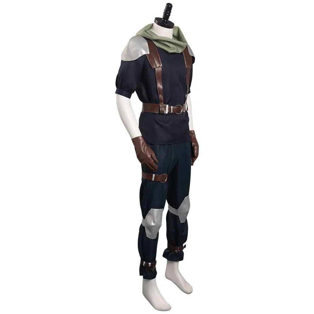 Final Fantasy VII Reunion Cosplay Cloud Karneval Halloween Outfits – Bild 5