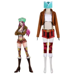 One Piece Cosplay Jewelry Bonney Kostüm Halloween Karneval Outfits