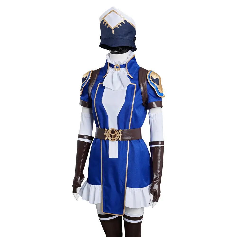 Arcane: League Of Legends Caitlyn The Sheriff Of Piltover Cosplay Kostüme Halloween Karneval Outfits – Bild 7