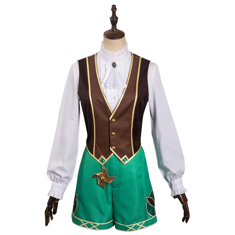 Genshin Impact Alice In Wonderland Mr.Bunny Cosplay Venti Kostüm Halloween Karneval Originell Outfits Cossky® – Bild 6