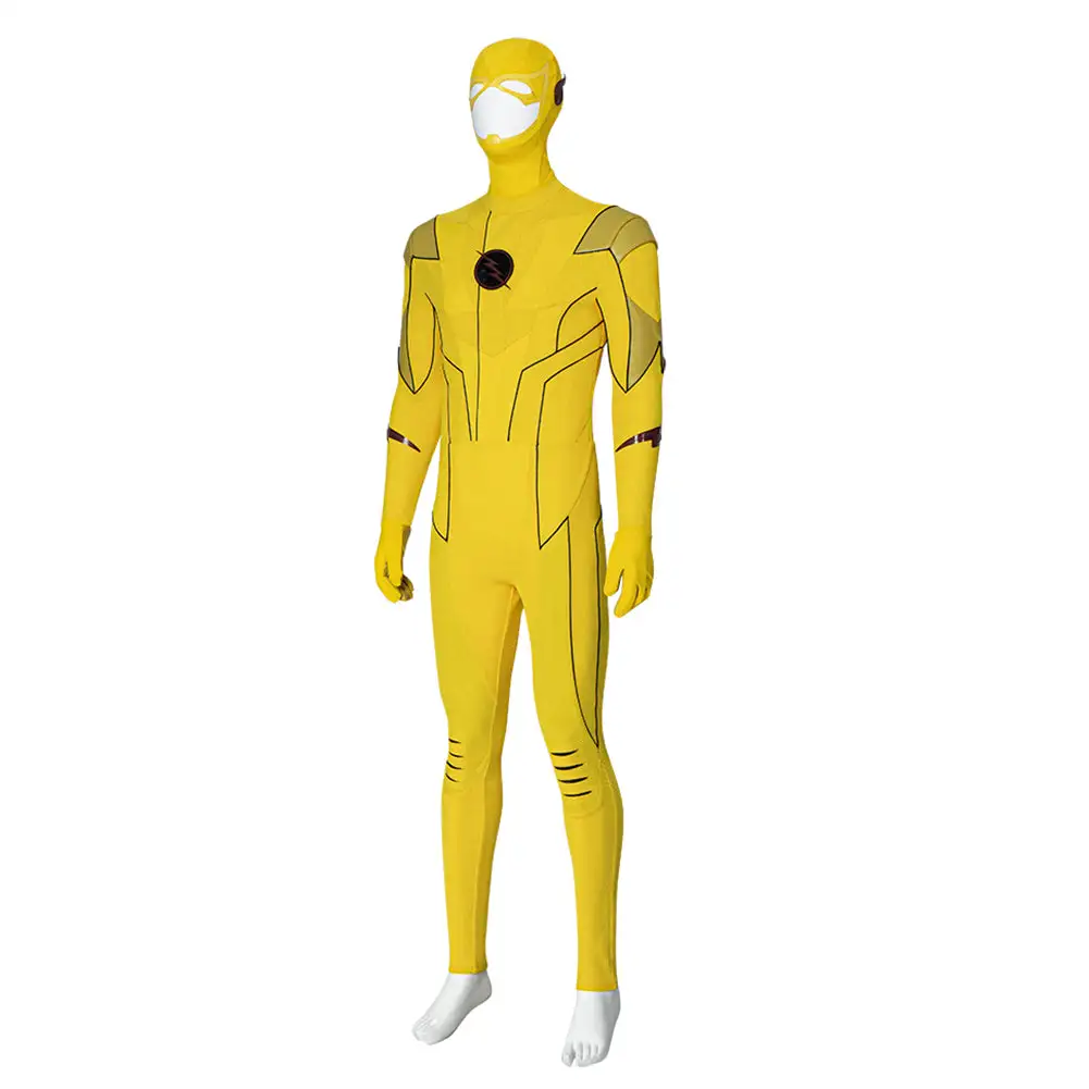 The Flash Cosplay Kostüm Outfits Halloween Karneval Jumpsuit – Bild 2