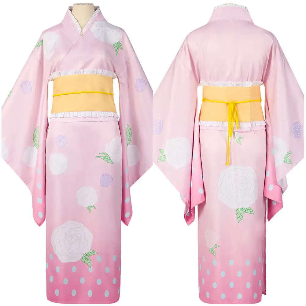 Oshi No Ko - Hoshino Ai Kimono Cosplay Kostüm Halloween Karneval Outifits
