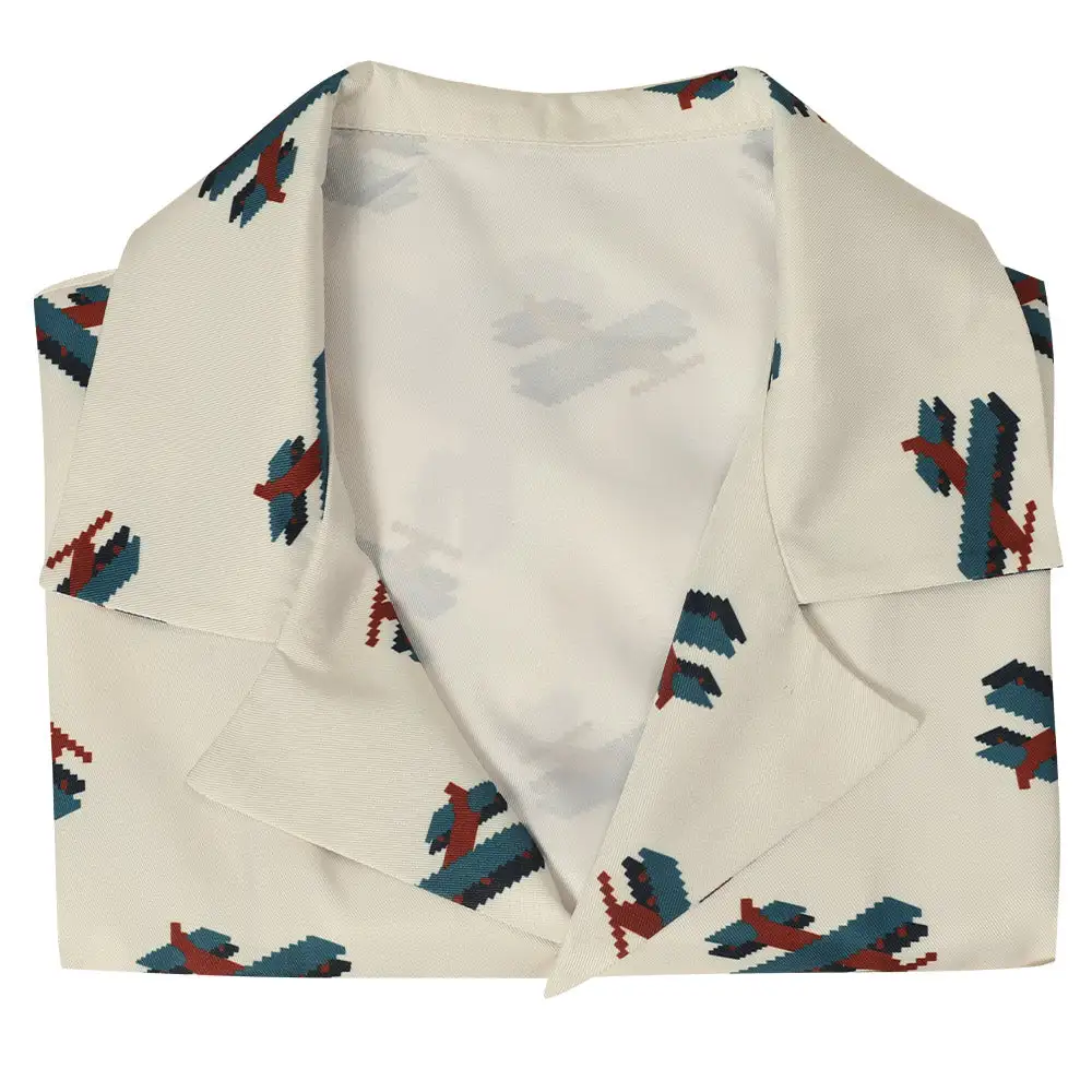 Stranger Things 4 Dustin Henderson Cosplay Kostüm Sommer Kurzarm Outfits Halloween Karneval T-Shirt – Bild 7