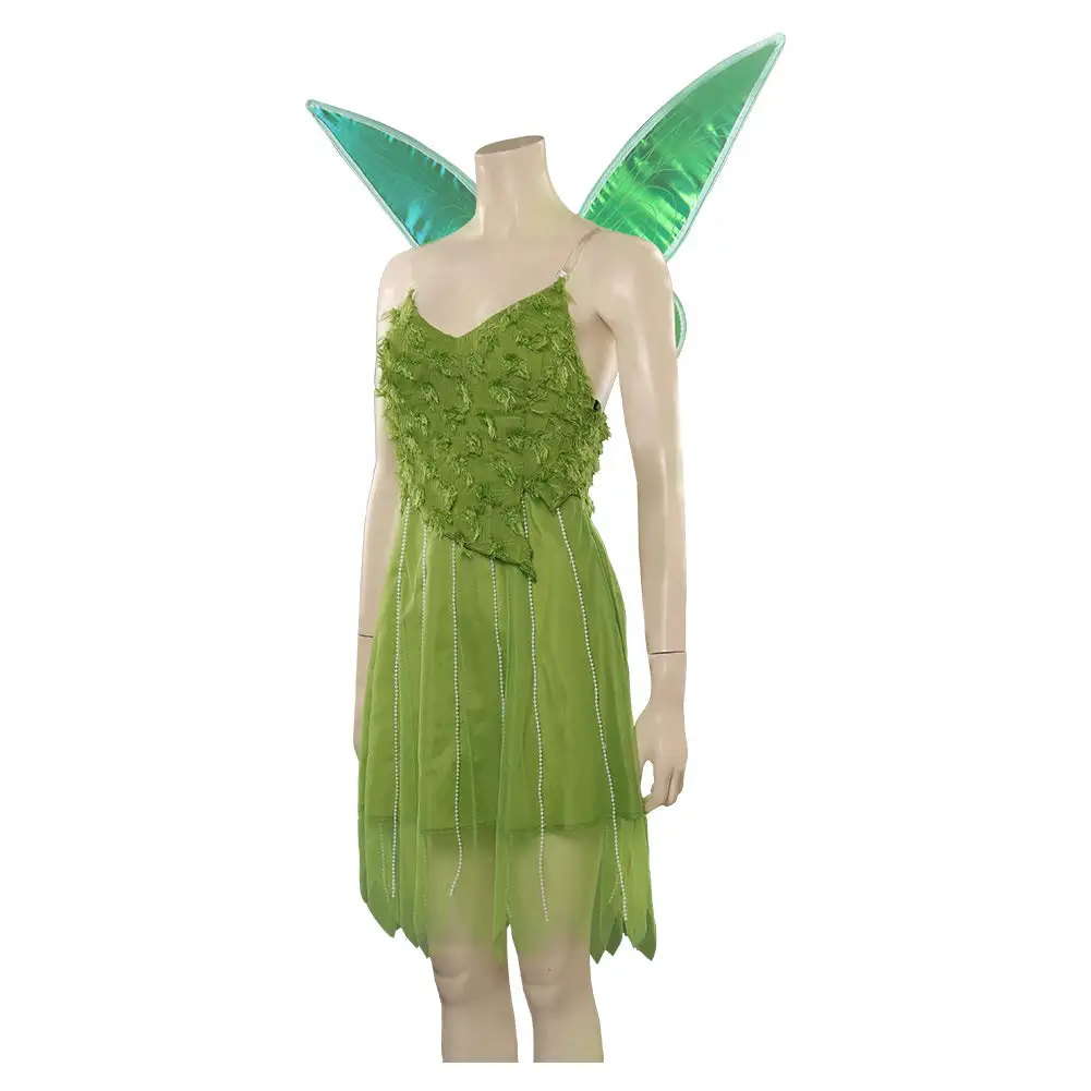Peter Pan & Wendy Tinker Bell Kleid Cosplay Kostüm Halloween Karneval Outfits – Bild 3