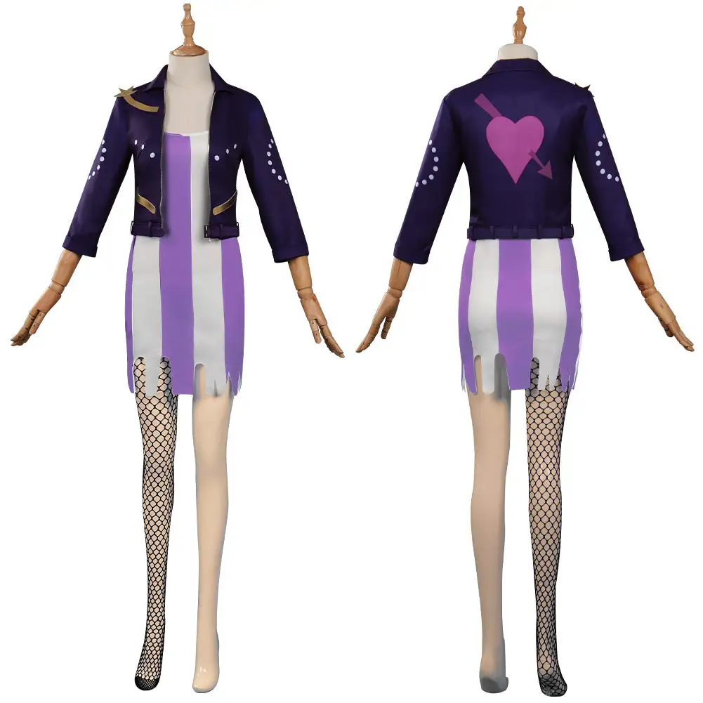 ONE PIECE FILM RED (2022) Nico Robin Cosplay Kostüm Halloween Karneval Outfits – Bild 9