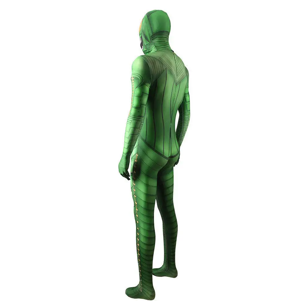Spider-Man: No Way Home Norman Osborn/Green Goblin Cosplay Kostüm Halloween Karneval Jumpsuit – Bild 5