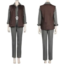 Star Wars Prinzessin Leia Cosplay Kostüm Halloween Karneval Outfits