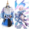 Honkai: Star Rail March 7th Cosplay Kostüm Halloween Karneval Outfits