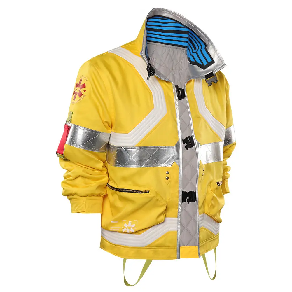 Cyberpunk Cosplay David Martinez Outfits Halloween Karneval Unisex Jacke – Bild 5