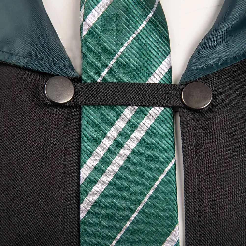 Hogwarts Legacy - Slytherin Cosplay Halloween Karneval Outfits – Bild 6