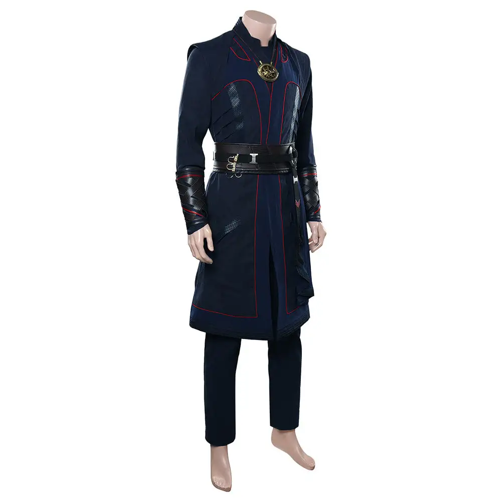 Doctor Strange In The Multiverse Of Madness Doctor Strange Cosplay Outfits Halloween Karneval Kostüm – Bild 13