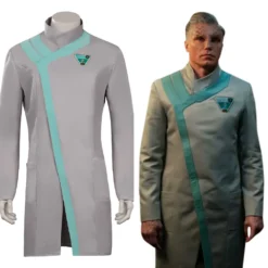Star Trek: Strange New Worlds 1 Spock Cosplay Kostüm Halloween Karneval Mantel