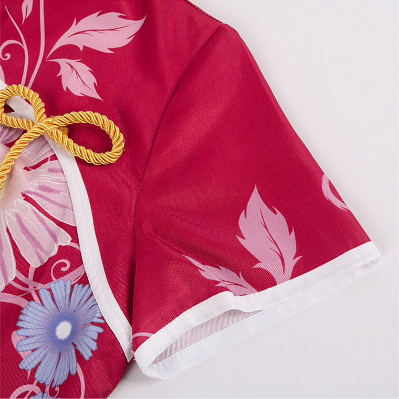 Oshi No Ko - Ruby Hoshino Kleid Cosplay Kostüm Halloween Karneval Outifits – Bild 5