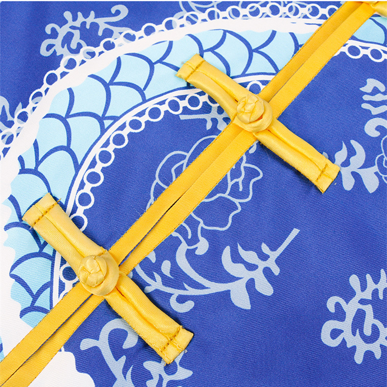 Aqua Hoshino Oshi No Ko Cosplay Halloween Karneval Kostüm – Bild 5