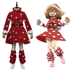 Kinder My Hero Academia Kinoko Komori Cosplay Kostüme Outfits Halloween Karneval Kleid