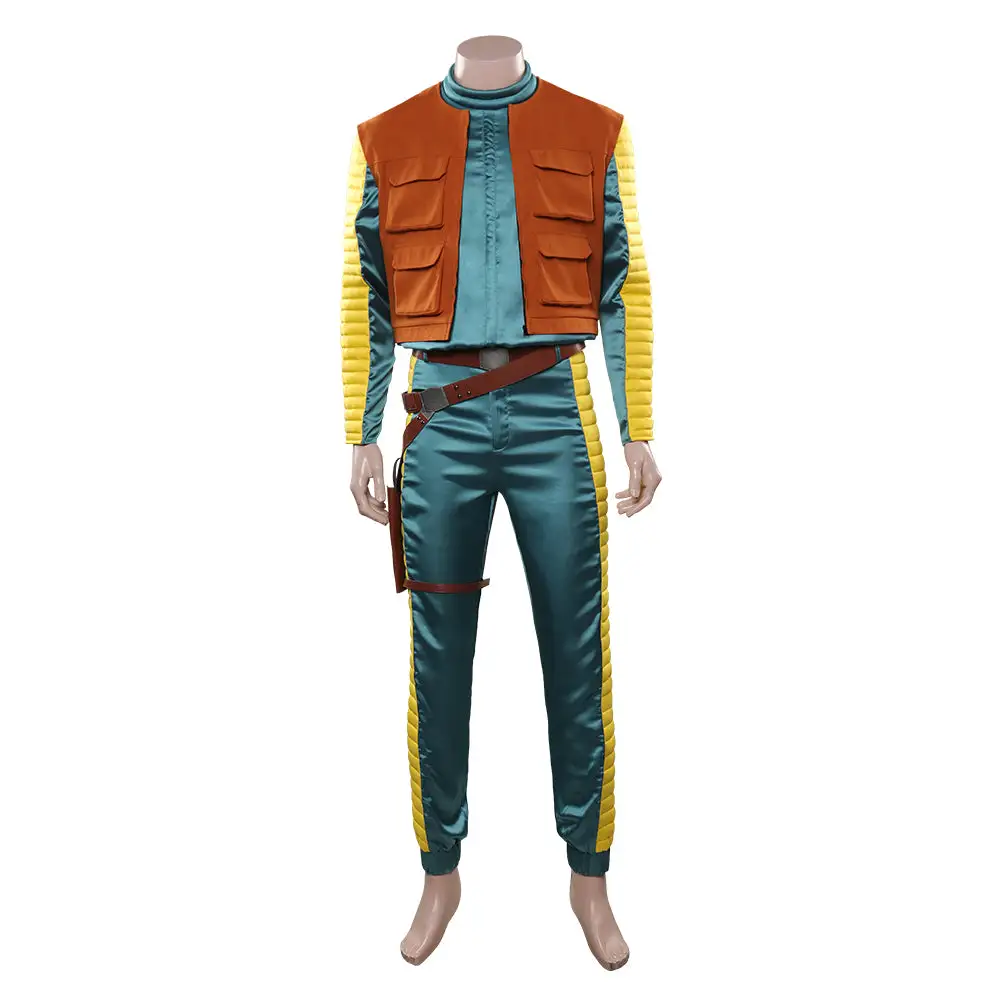 Star Wars Greedo Cosplay Kostüme Halloween Karneval Outfits – Bild 2