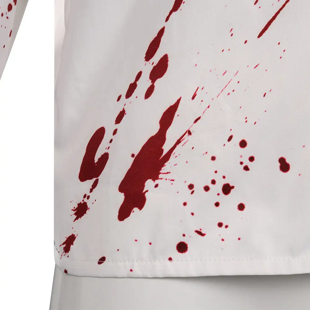 Stranger Things 4 (2022) 001 Vecna Cosplay Kostüm Outfits Halloween Karneval Hemd – Bild 7