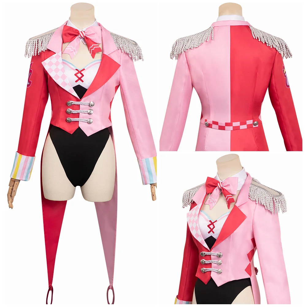 One Piece Uta Halloween Originelle Kostüm Set Cosplay Karneval Outfits Cossky® – Bild 12