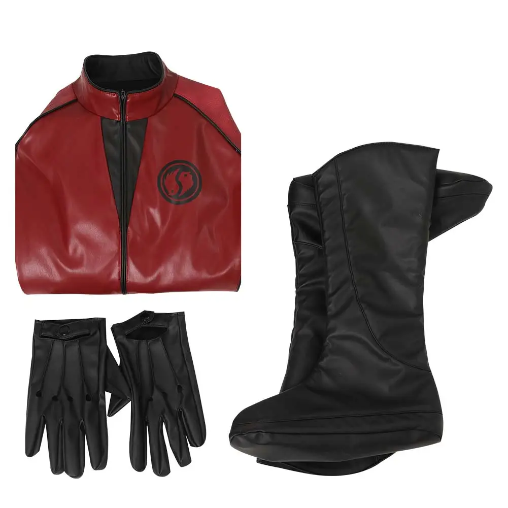 The Umbrella Academy 3 BEN 2 Cosplay Kostüm Outfits Halloween Karneval Jumpsuit – Bild 9