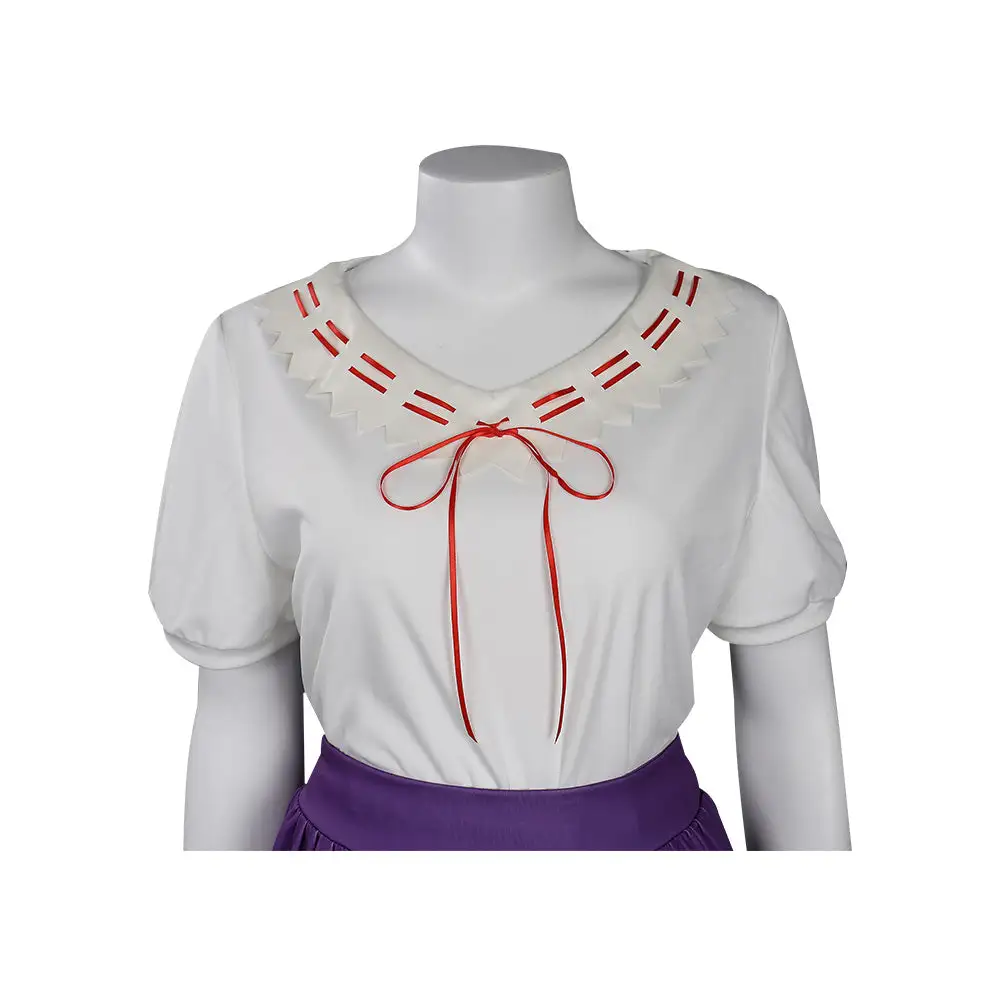Encanto Luisa Madrigal Cosplay Kostüm Outfits Halloween Karneval Kleid – Bild 8