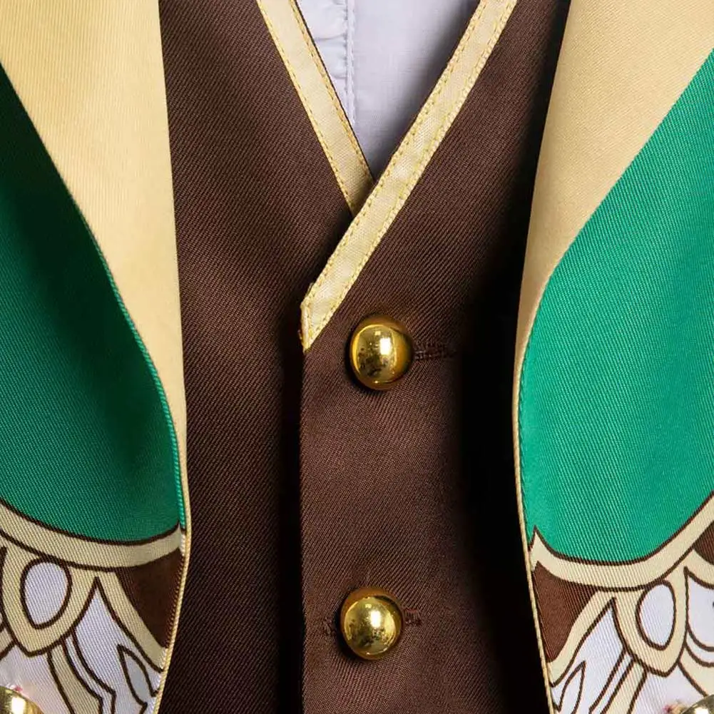 Genshin Impact Alice In Wonderland Mr.Bunny Cosplay Venti Kostüm Halloween Karneval Originell Outfits Cossky® – Bild 13