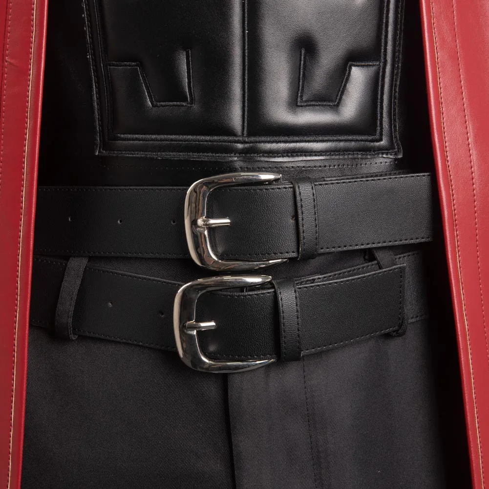 FF7 Crisis Core Genesis·Rhapsodos Cosplay Final Fantasy VII Reunion Kostüm Halloween Karneval Outfits – Bild 8