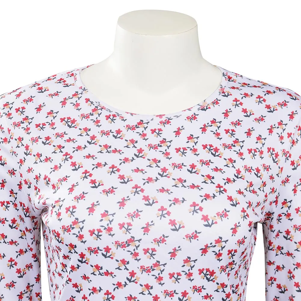 Stranger Things 4 Eleven Cosplay 11 Kostüm Halloween Karneval Shirt – Bild 6