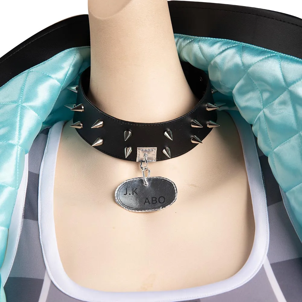 GODDESS OF VICTORY: NIKKE Jackal Kostüm Cosplay Halloween Karneval Outfits – Bild 6