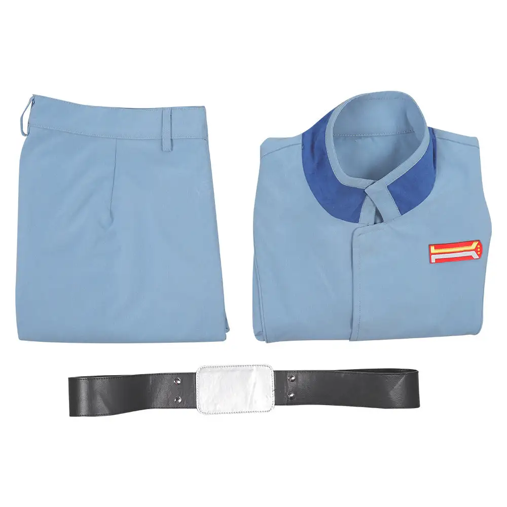 Star Wars Dr. Pershing The Mandalorian 3 Cosplay Kostüm Halloween Karneval Outfits – Bild 8