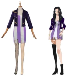 ONE PIECE FILM RED (2022) Nico Robin Cosplay Kostüm Halloween Karneval Outfits