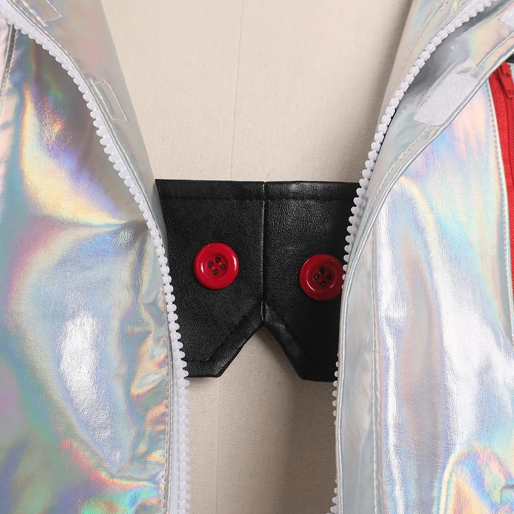 Cyberpunk: Edgerunners Cosplay Lucy Outfits Halloween Karneval Mantel – Bild 6