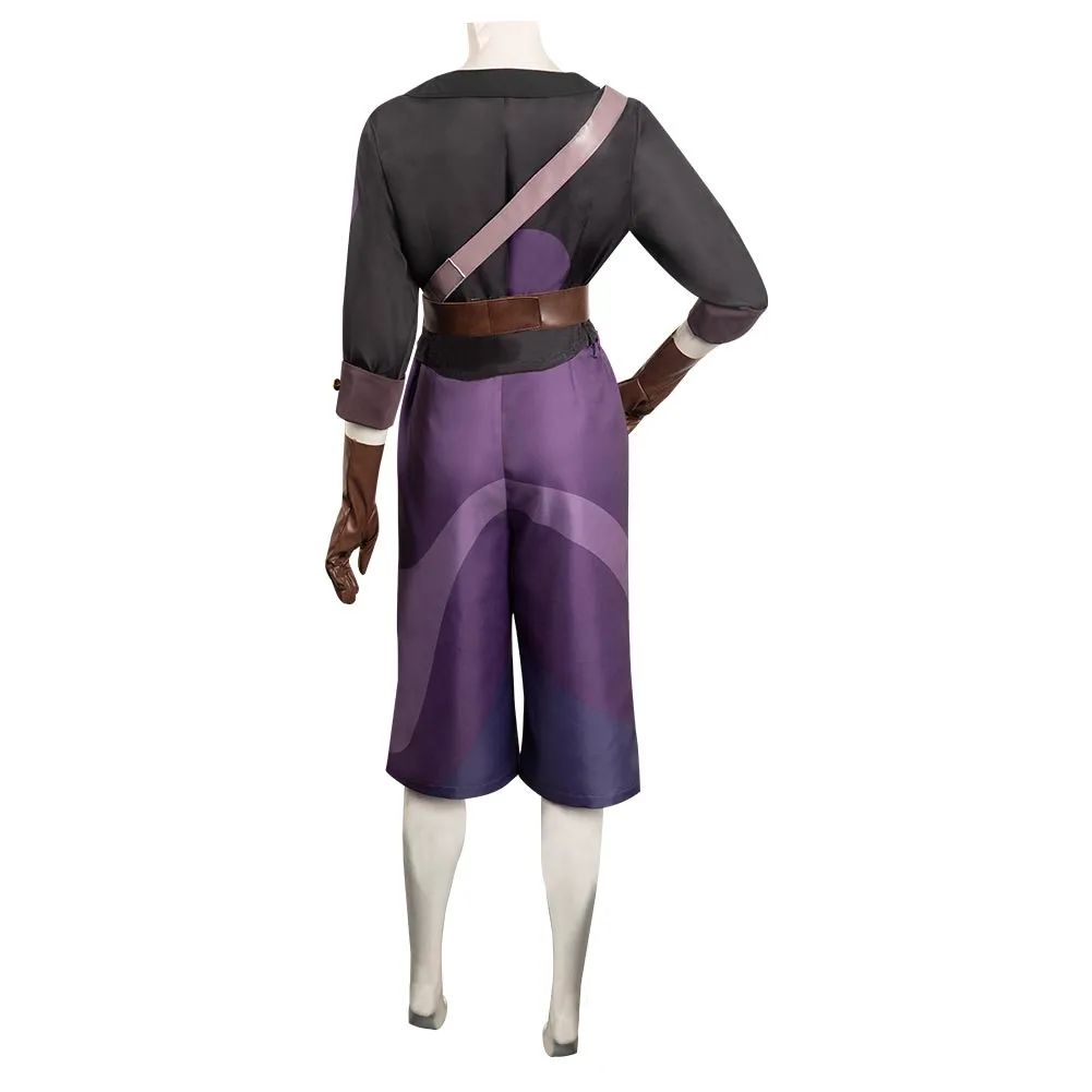 The Owl House Amity Kostüm Cosplay Halloween Karneval Outfits – Bild 4