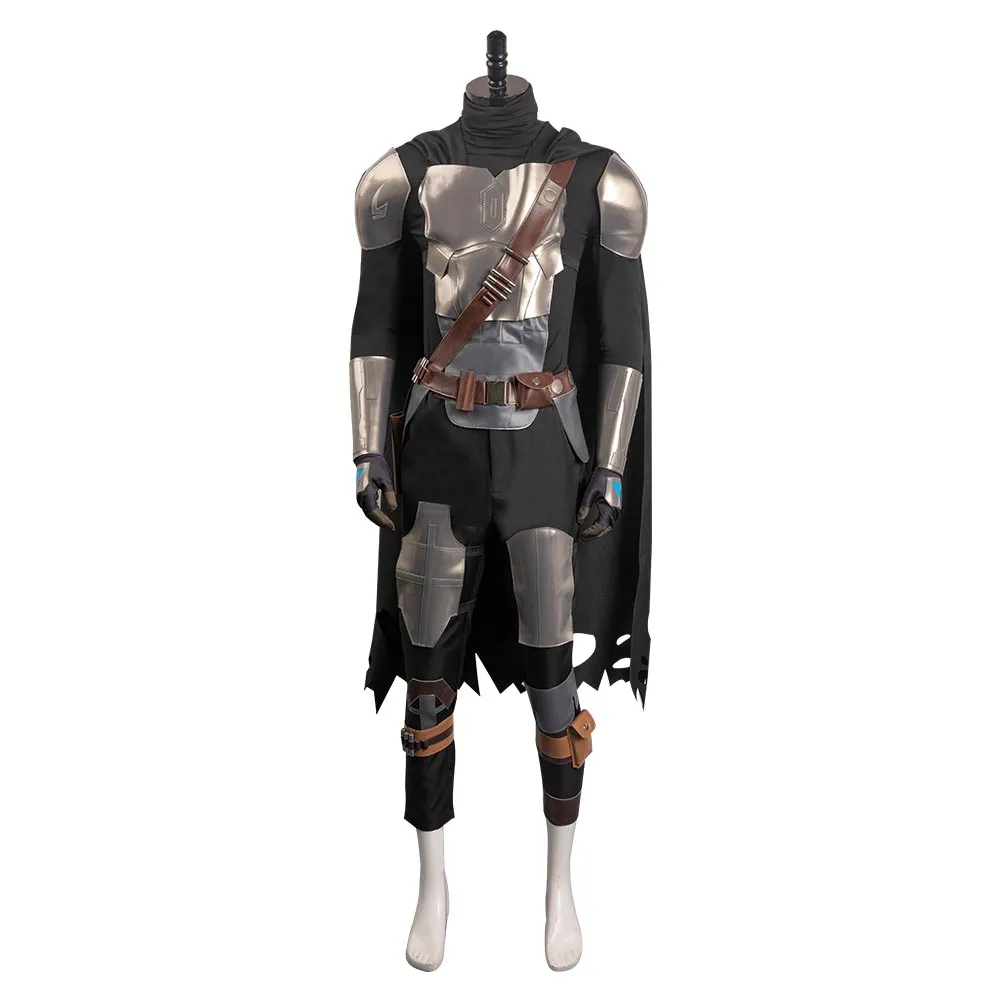 Din Djarin Kostüm The Mandalorian 3 Cosplay Halloween Karneval Outfits – Bild 2