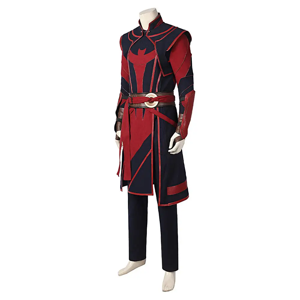 Stephen Strange Doctor Strange Cosplay Kostüm Halloween Karneval Outfits – Bild 2