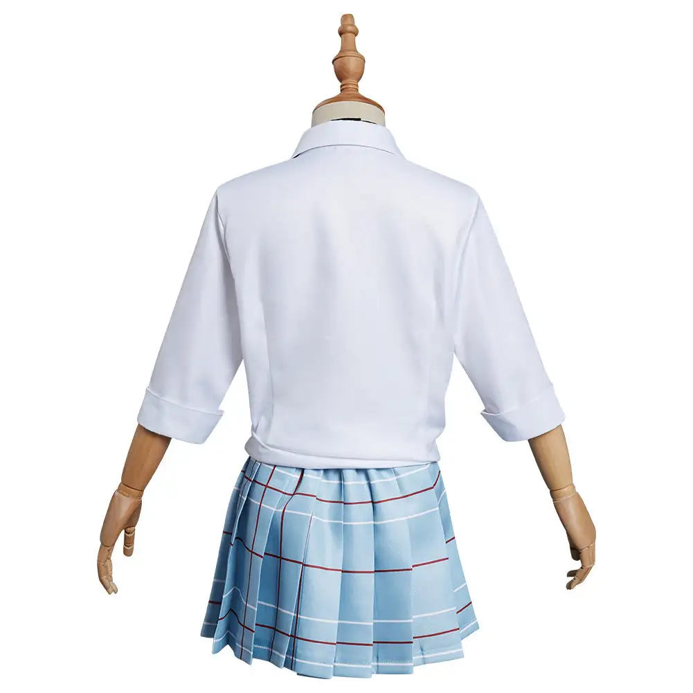 Kinder My Dress-Up Darling Marin Kitagawa Cosplay Kostüm Outfits Halloween Karneval Schuluniform – Bild 4