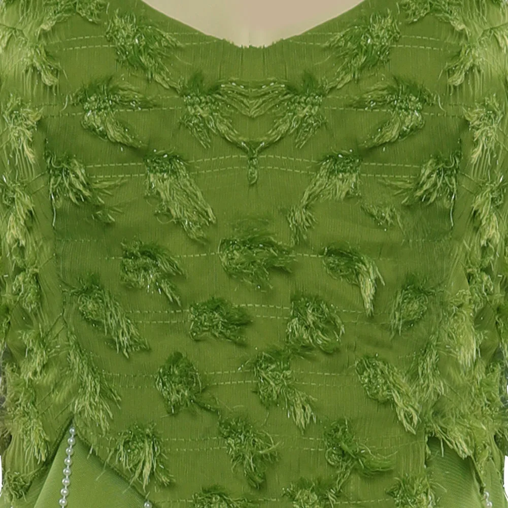 Peter Pan & Wendy Tinker Bell Kleid Cosplay Kostüm Halloween Karneval Outfits – Bild 7