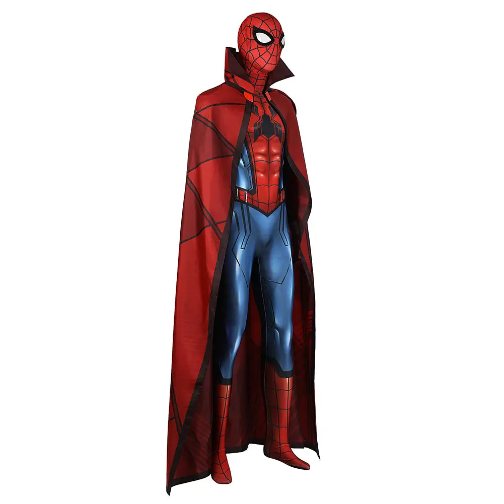WHAT IF Zombie Hunter Spider Man Cosplay Kostüm Jumpsuit Halloween Karneval Outfits – Bild 4