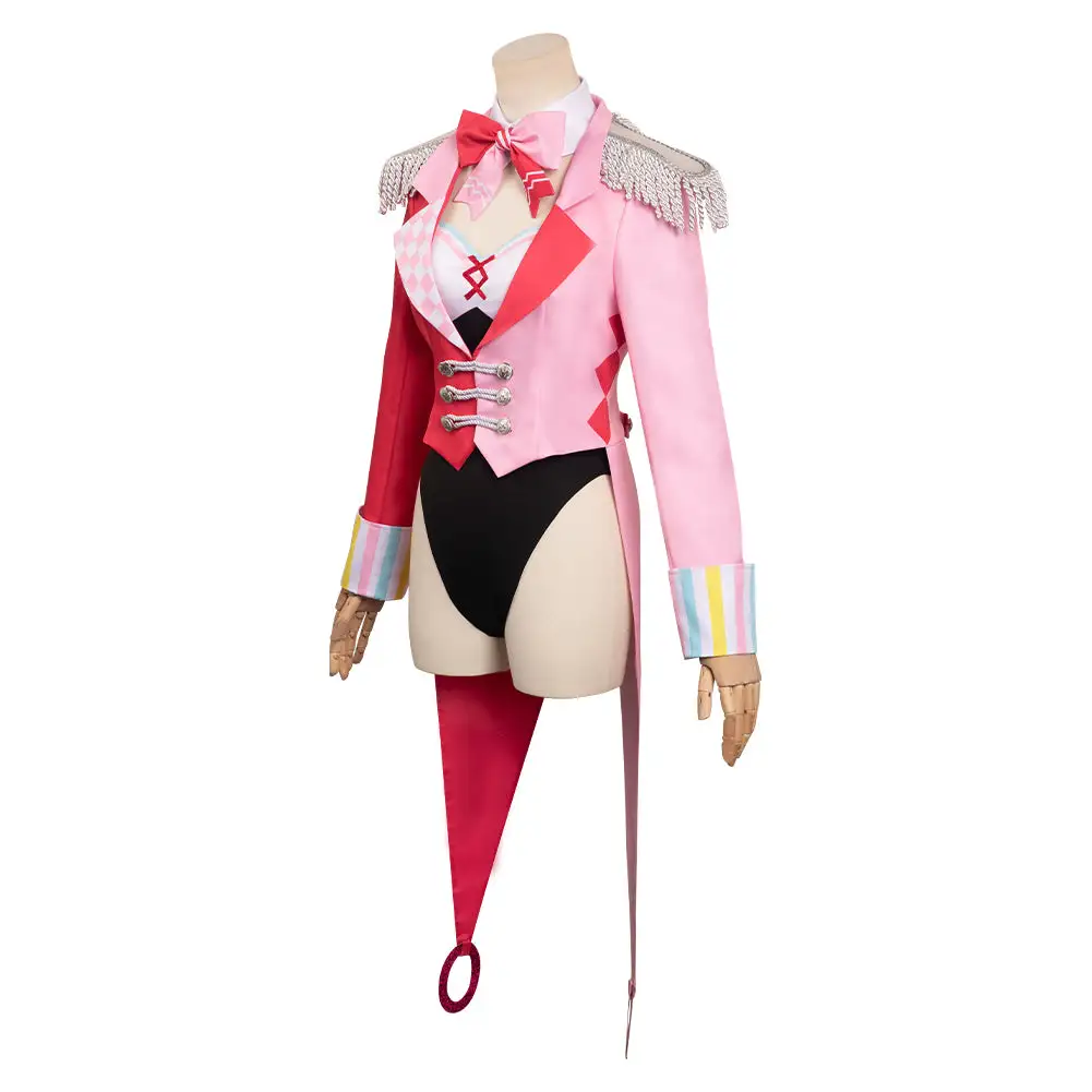 One Piece Uta Halloween Originelle Kostüm Set Cosplay Karneval Outfits Cossky® – Bild 3