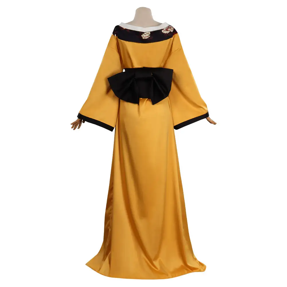 The Witcher 3: Wild Hunt Ciri Cosplay Kostüm Kimono Halloween Karneval Outfits – Bild 4