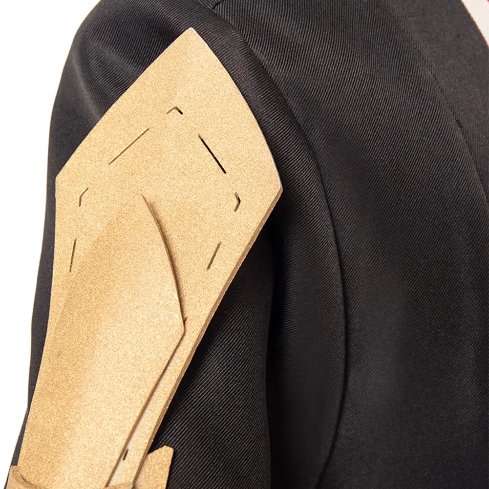 Genshin Impact Fatui Scaramouche Cosplay Kostüme Halloween Karneval Outfits – Bild 7