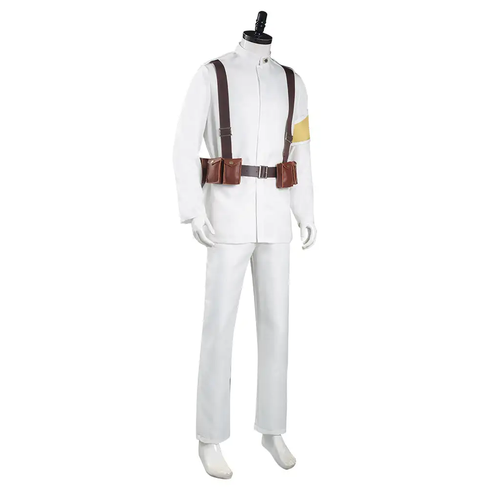 Shingeki No Kyojin Attack On Titan 4 Marley Eldia Uniform Cosplay Kostüm Halloween Karneval Kostüm – Bild 3