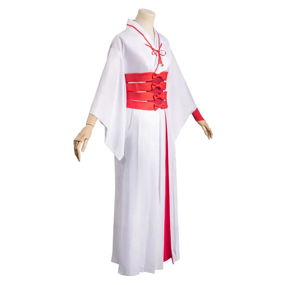Hell's Paradise: Jigokuraku Sagiri Kimono Cosplay Halloween Karneval Outfits – Bild 5