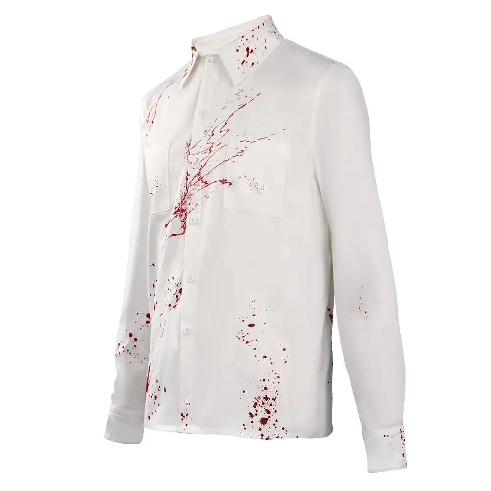 Stranger Things 4 (2022) 001 Vecna Cosplay Kostüm Outfits Halloween Karneval Hemd – Bild 3