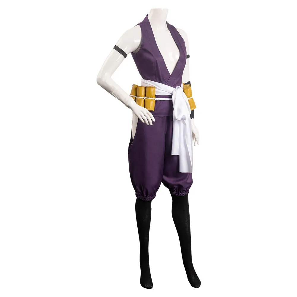 Hell's Paradise Jigokuraku Yuzuriha Kostüm Cosplay Halloween Karneval Outfits – Bild 5