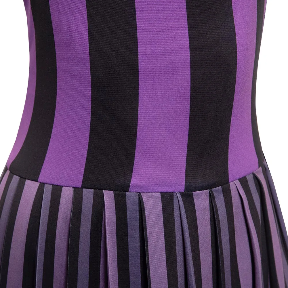 Wednesday Addams Cosplay Enid Sinclair Originell Bademode Halloween Karneval Badeanzug – Bild 8