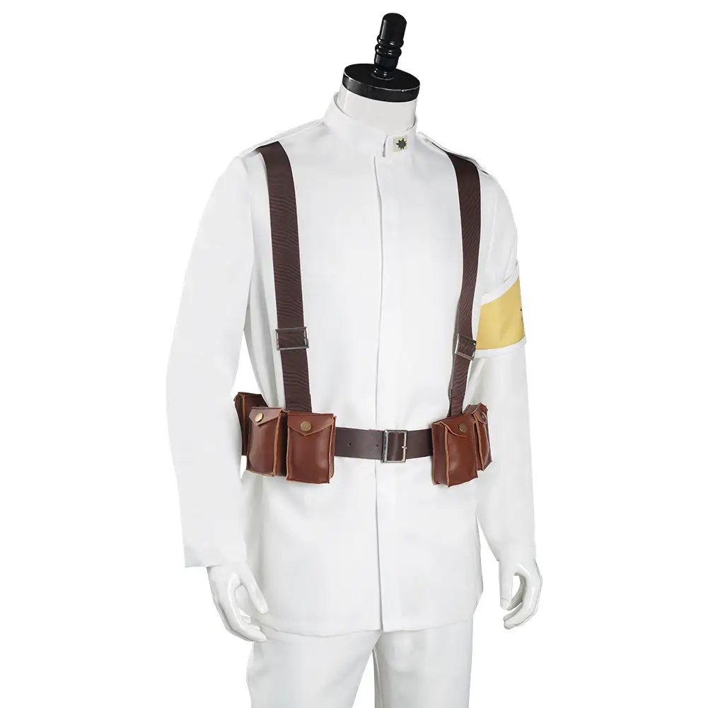 Shingeki No Kyojin Attack On Titan 4 Marley Eldia Uniform Cosplay Kostüm Halloween Karneval Kostüm – Bild 8