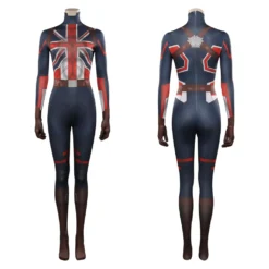 What If Cosplay Peggy Carter Kostüm Halloween Karneval Jumpsuit